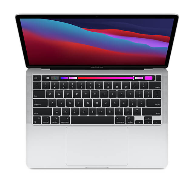 Arbitrage Overname Stewart Island MacBook Pro 2020