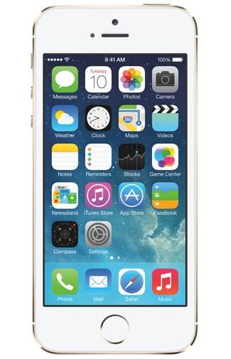 Glimp vernieuwen Milieuvriendelijk iPhone 5S kopen, check de beste prijzen, nieuw en refurbished