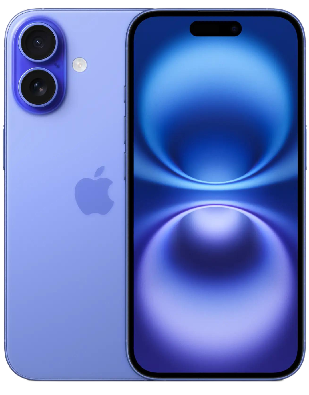 Apple iPhone 16 (Blauw) los toestel prijs vergelijken