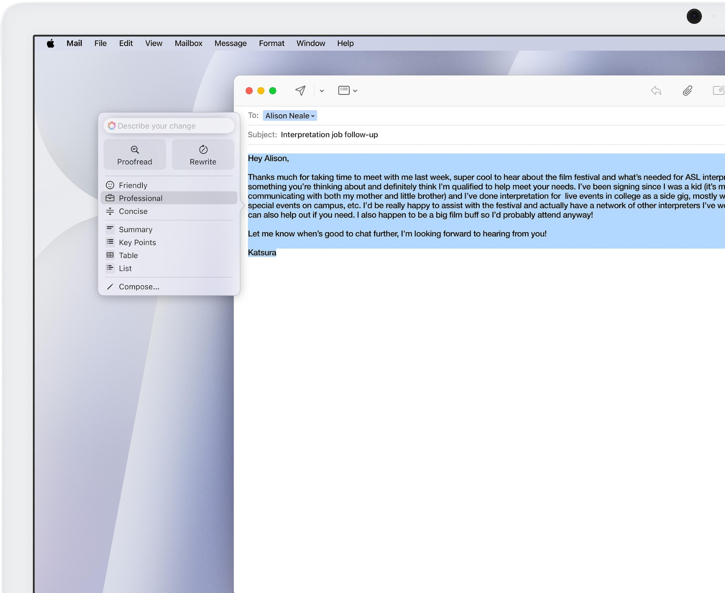 Apple iMac 2024