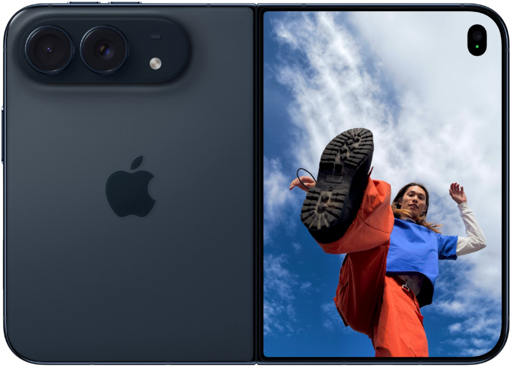 iPhone Duo officieel: alles over Apple's eerste vouwbare toestel